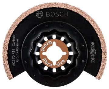 Lama multifunzione Bosch Starlock ACZ 70 RT5 CARBIDE - 2609256975