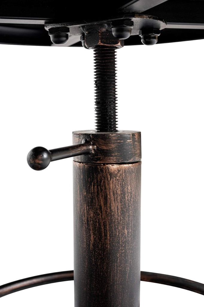Sgabello Destin bronzo