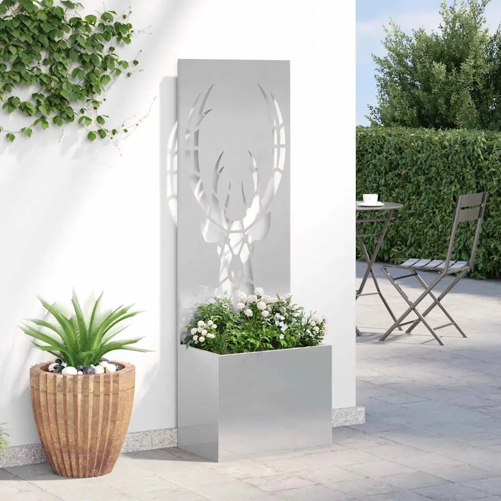 Schermo per privacy in giardino Argento 50 x 150 cm CFW5761524
