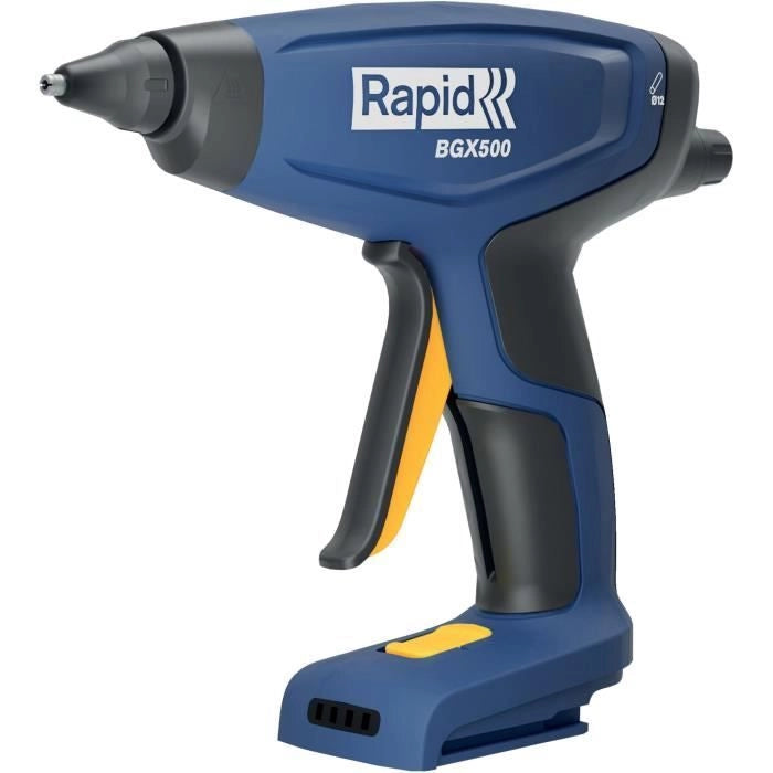 Pistola per colla a batteria 18V 900g/h - RAPID - BGX500 - Scatola senza batteria