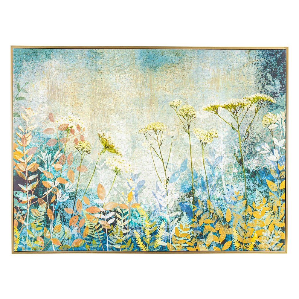Quadro Tela Multicolore Boho da Parete 120x90 cm - SVETLANA