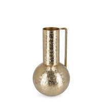 Bottiglia Decorativa Metallo Oro Moderna H37 cm - BROOKS Colore: Oro