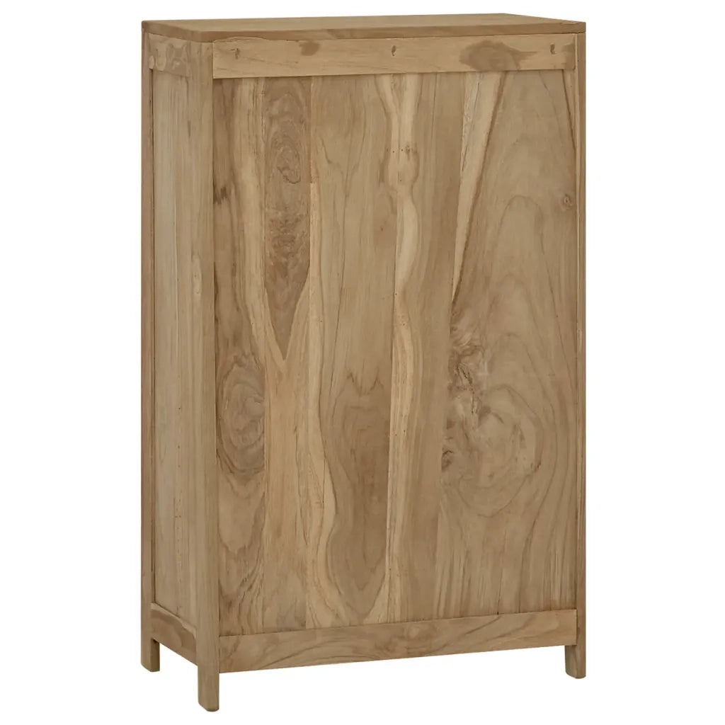 Cassettiera 55x30x90 cm in Legno Massello di Teak 340740