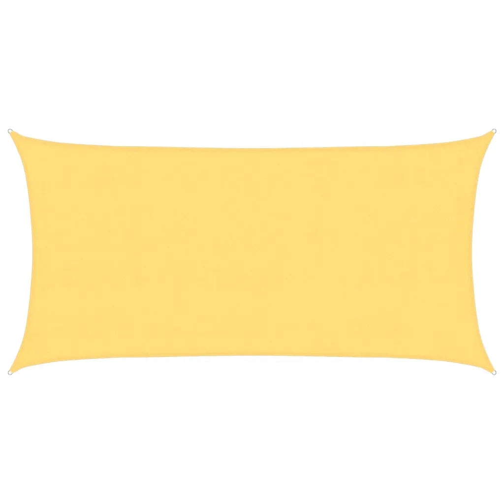 Vela Parasole 160 g/m² Beige 4x7 m in HDPE 311135