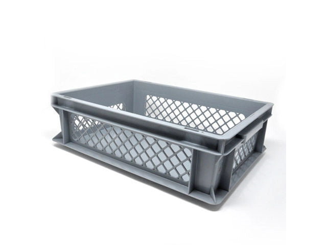 Pavoni Contenitore Europa 400x300x120mm con Pareti Forate