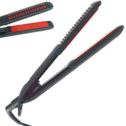 Trade Shop - Piastra Lisciante In Ceramica Per Capelli Lisci Crespi Bagnati 45w Sk-2007 Prof -