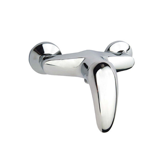 Miscelatore esterno doccia serie Titan in ottone cromato