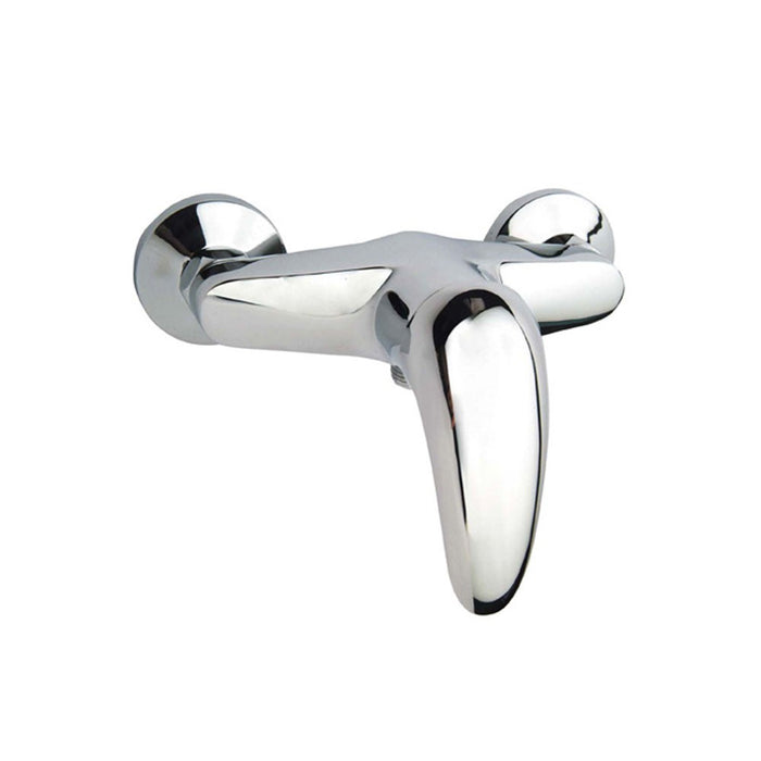 Miscelatore esterno doccia serie Titan in ottone cromato