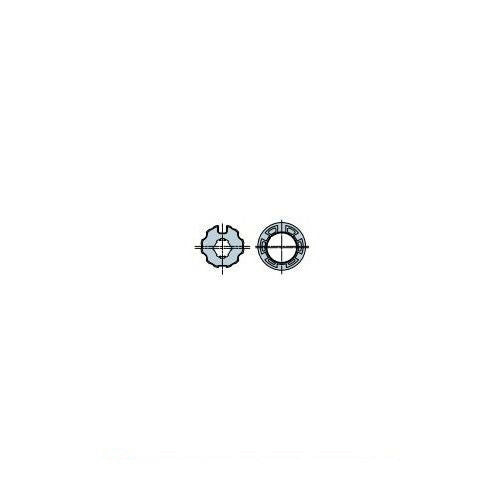 ADATTATORE OGIVA 70 RUOTA + CORONA PER ERA M Ø 45 MM NICE 515.17000 AUTOMAZIONE