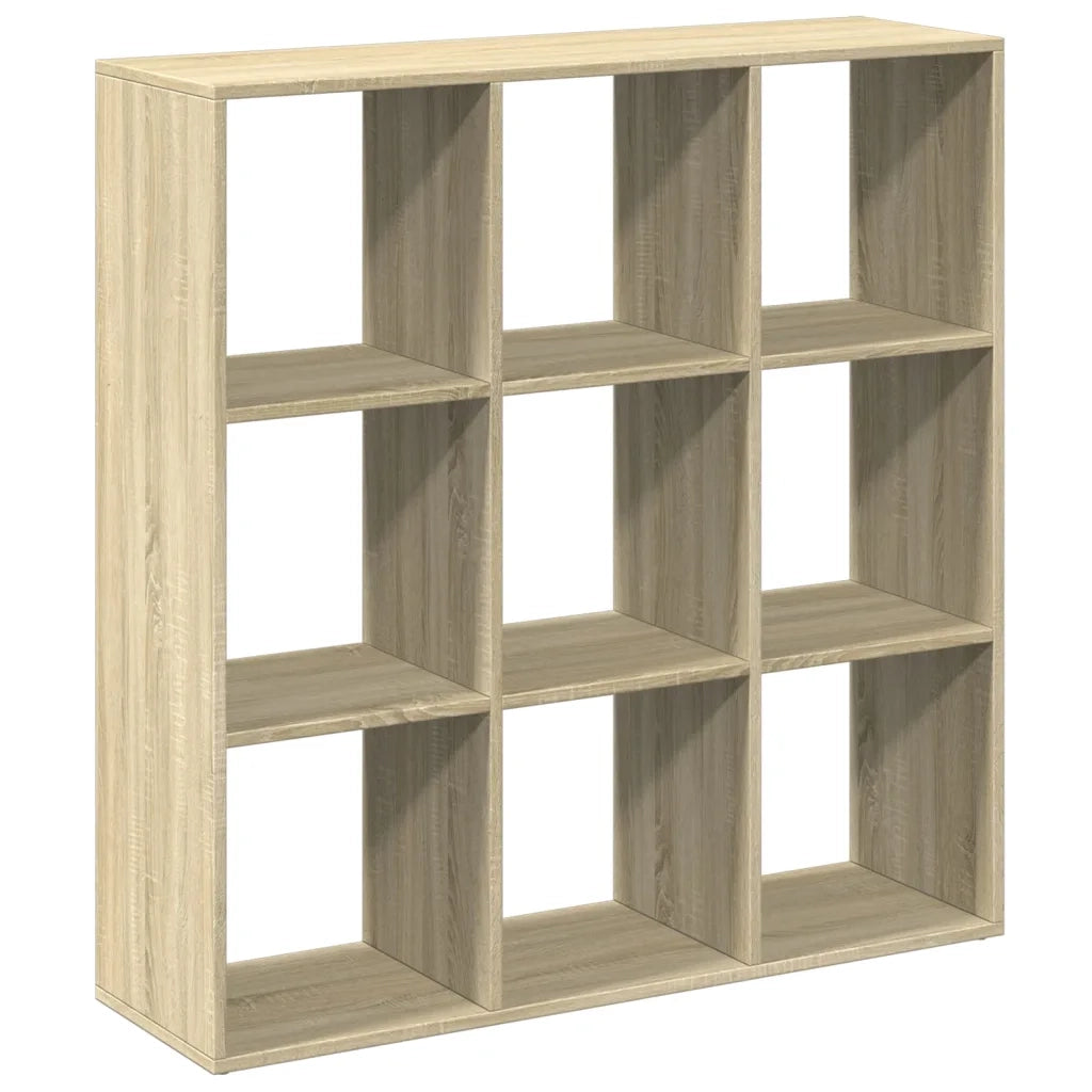 Libreria Divisorio Rovere Sonoma 102x29x103,5 cm in Truciolato 858041