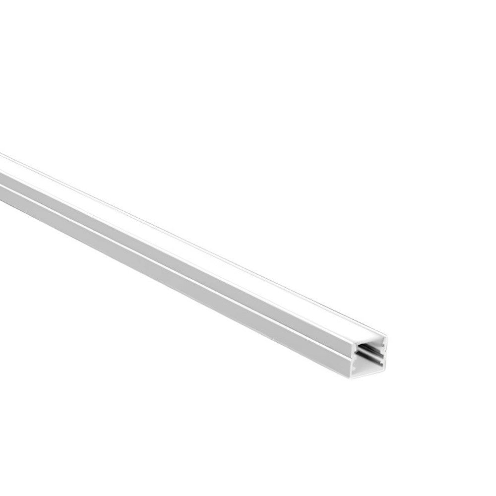 Trade Shop - 10 Pz Profilo In Alluminio 2 Mt Lineare A Plafone Sezionabile Striscia Led Al-20 -