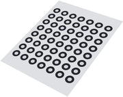 Marcatori di riferimento 3D a 3 mm - 10 pezzi - 560 punti - Alta riflessività