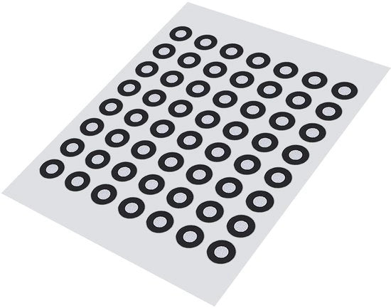 Marcatori di riferimento 3D a 3 mm - 10 pezzi - 560 punti - Alta riflessività