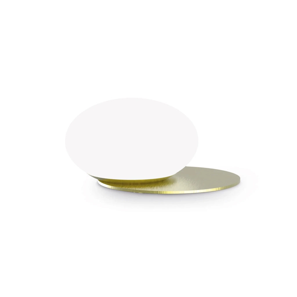 Applique NINFEA 15W Ottone Dimmerabile con Lampadina Inclusa Ideal Lux