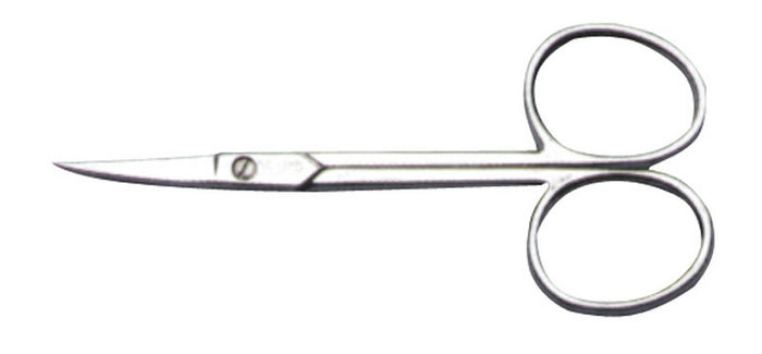 forbici per manicure curve  mis. 3.1/2 cod:ferx.vit14711