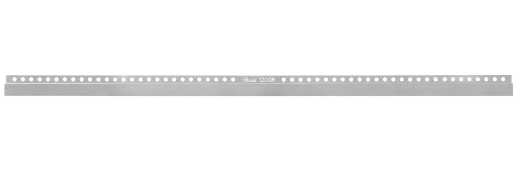 Pannello Frontale Per Piatto Doccia 120cm Brush Nickel