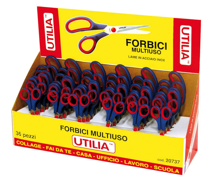 espositore forbici multiuso 36 pz. cod:ferx.vit20737