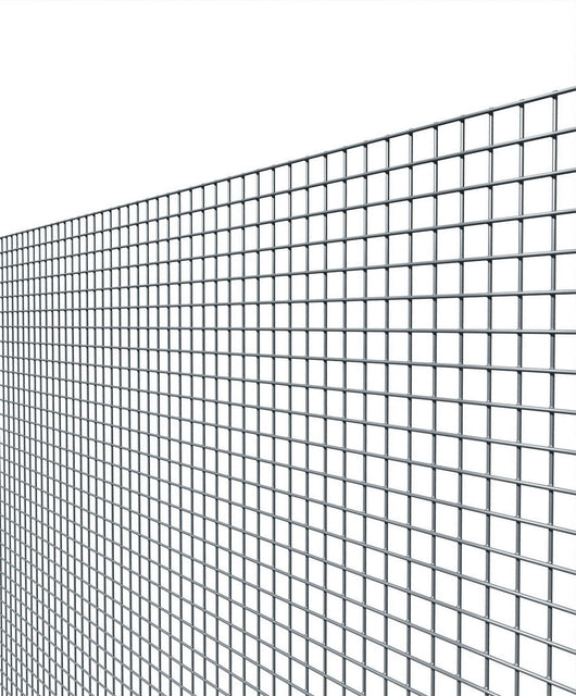 rete per recinzione elettrosaldata zincata maglia mm 12x25 altezza 60 cm 25 cod:ferx.15434