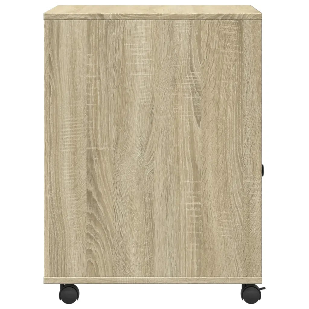 Supporto per Stampante con Ruote Rovere Sonoma 60x50x67 cm CFW9202747