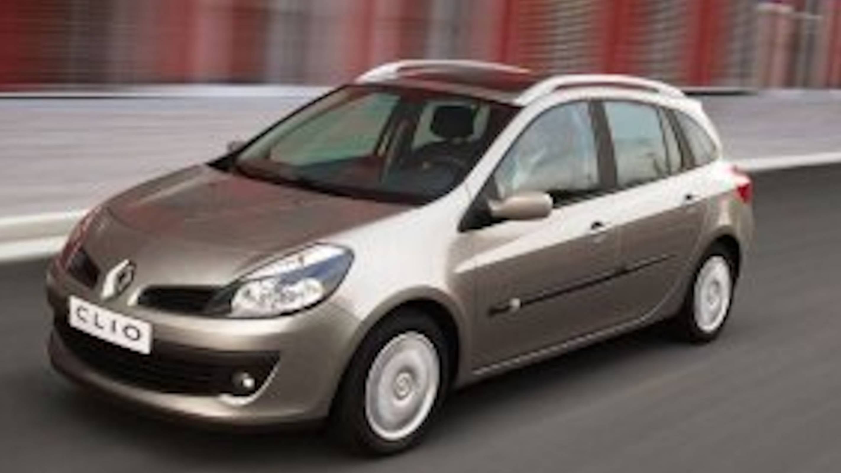 SPRINT03701 , Renault Clio III 3/5 porte dal 2005 al 2012, Clio III Sportour dal 2005 al 2012 interasse tra fissaggi 16,