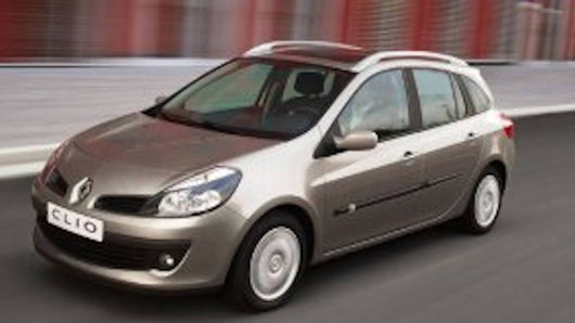 SPRINT03701 , Renault Clio III 3/5 porte dal 2005 al 2012, Clio III Sportour dal 2005 al 2012 interasse tra fissaggi 16,