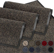 Matte per porta di ingresso 60x90 cm | panno per porta impermeabile lavabile resistente all'usura e al sporco | tappeto antiscivolo per panno per sporco per porta d'ingresso, corridoio, ingresso, cucina, camera da letto