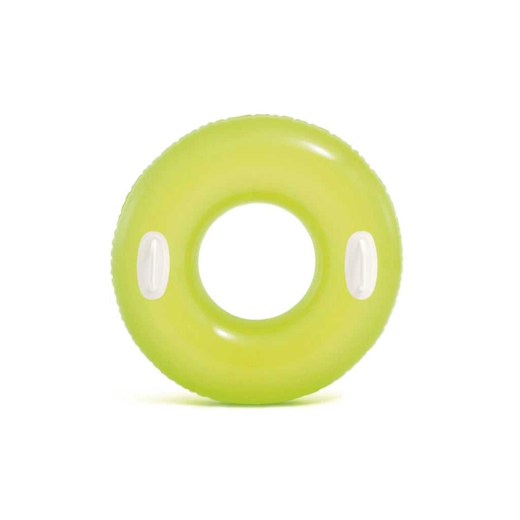 SALVAGENTE GONFIABILE NEON CON MANIGLIE +8 ANNI  ø cm.76  peso kg.0,31 (59258)    INTEX