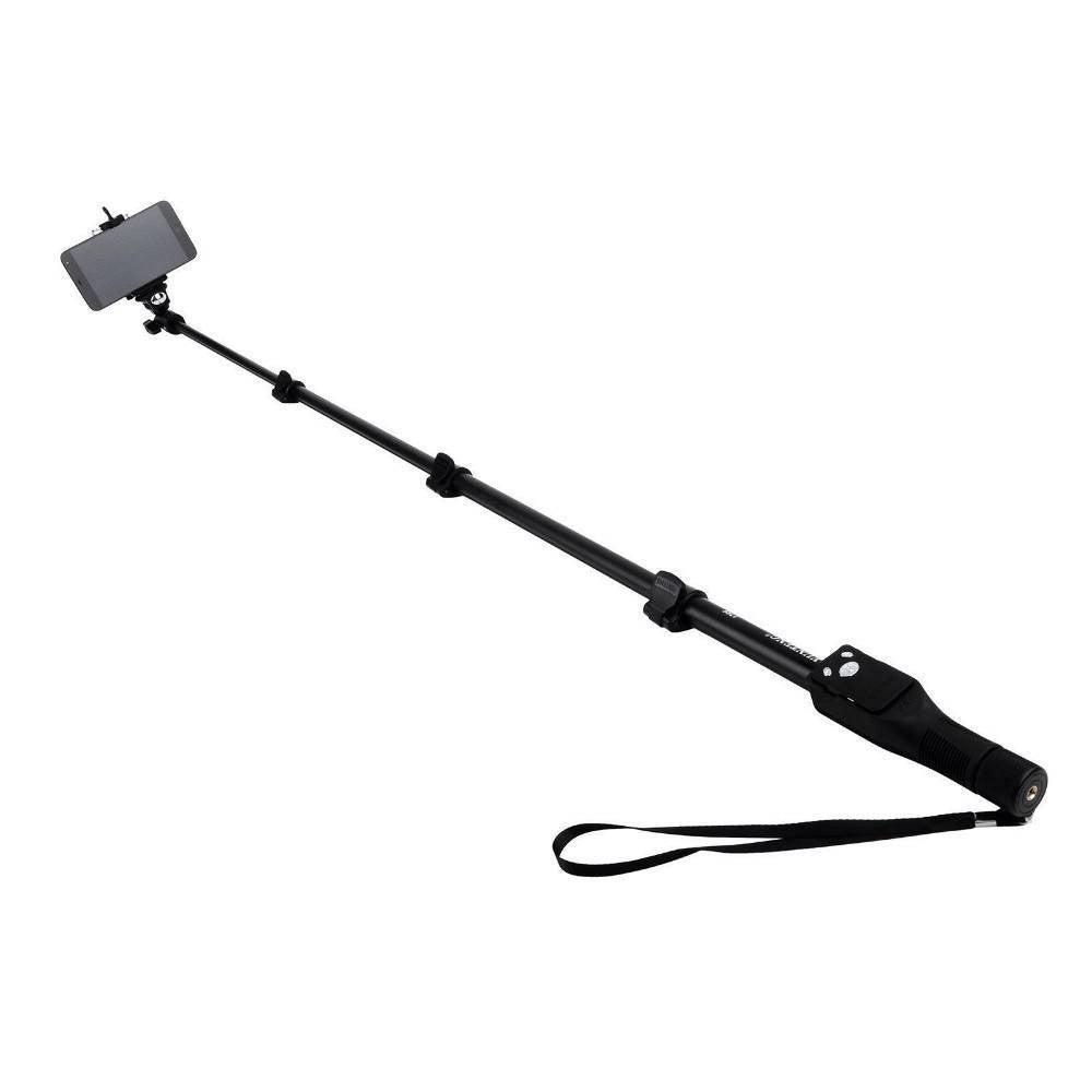 Trade Shop - Asta Per Selfie Bastone Regolabile Telescopico Estensibile Bluetooth Smartphone -