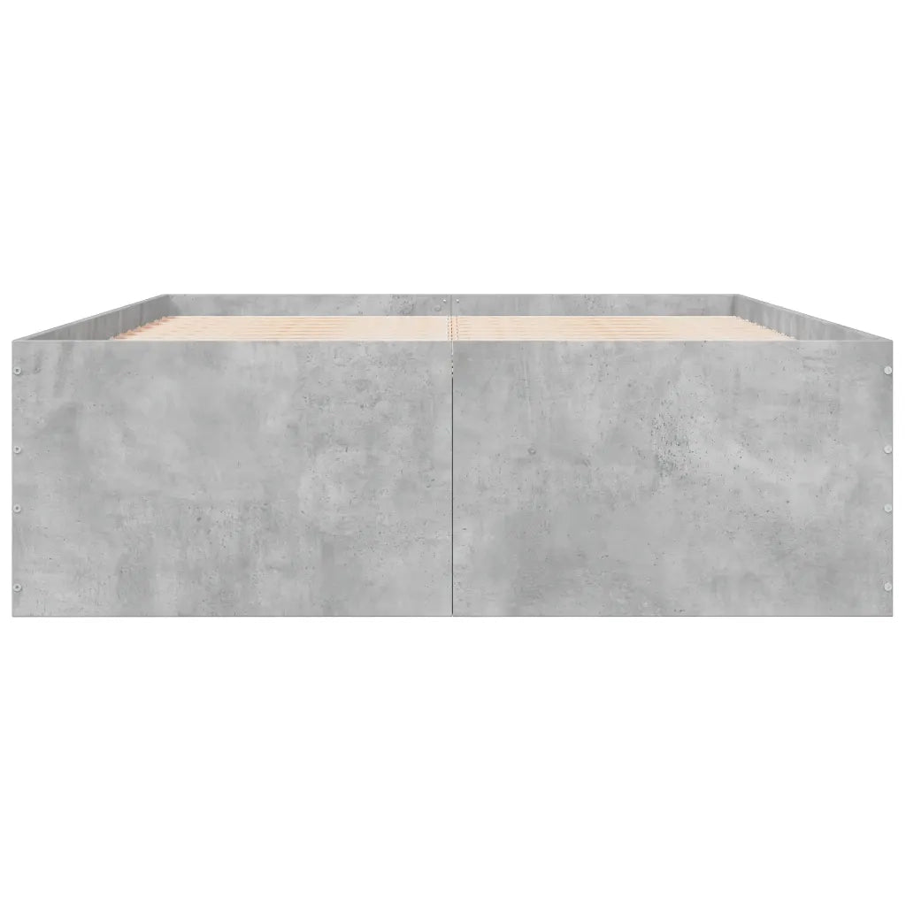 Giroletto Grigio Cemento 135x190 cm in Legno Multistrato