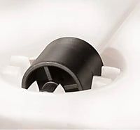 Kit 2pz Scatole Porta Tutto Porta Oggetti Plastica Trasparente 4Ruote 60x40 H45cm