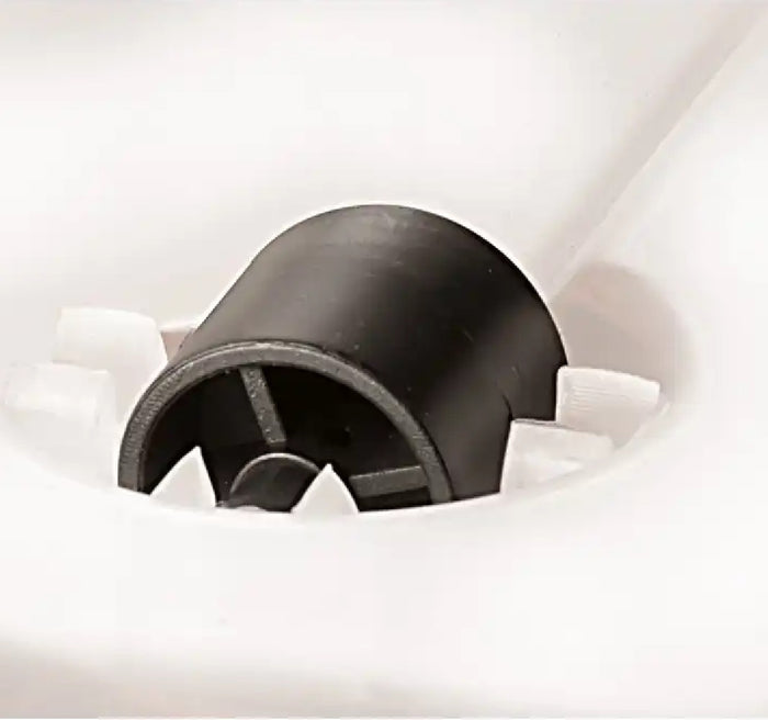 Kit 2pz Scatole Porta Tutto Porta Oggetti Plastica Trasparente 4Ruote 60x40 H33cm