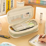 Organizzatore per scuola - Etui per matite e penne - Accessorio per scuola - Regalo per bambini e adulti - Contenitore per matite e penne - Scatola per scuola - Kit per organizzare la scuola