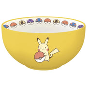 Abystyle Ciotola Pokémon Pikachu Tipo Elettrico 600 ml Ceramica Microonde e Lavastoviglie