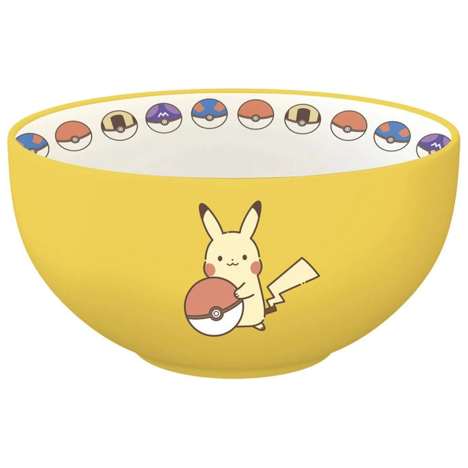 Abystyle Ciotola Pokémon Pikachu Tipo Elettrico 600 ml Ceramica Microonde e Lavastoviglie