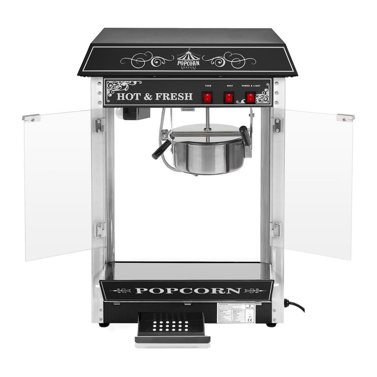 Macchina per i popcorn - Tetto nero 14_0002339