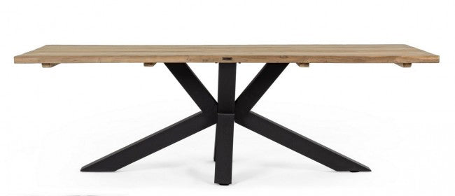 Tavolo 240x100x77h cm Ramsey Nero