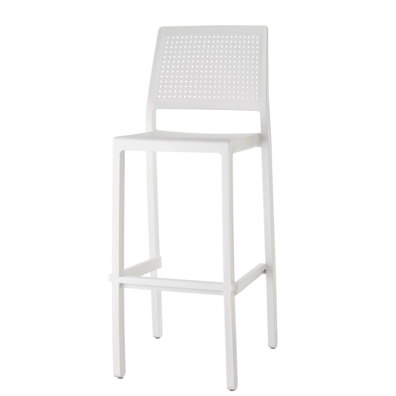 SET 4 SGABELLI EMI TECNOPOLIMERO HT 75CM SCAB DESIGN - Lino 11