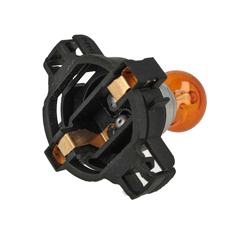 2x Lampada Alogena PY24W 12V 24W Amber Frecce Anteriori Audi BMW Fiat Renault