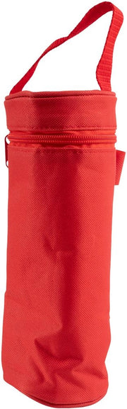 Contenitore Termico per Biberon ideale per il viaggio e dotato di una cerniera di chiusura e agganci in velcro.