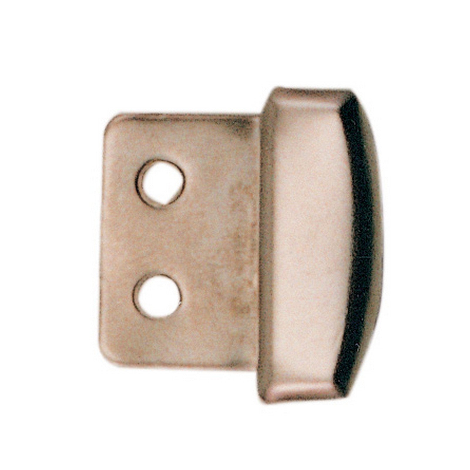 fermaspecchi acciaio nichelato con feltrino (gomma) cod:ferx.15461