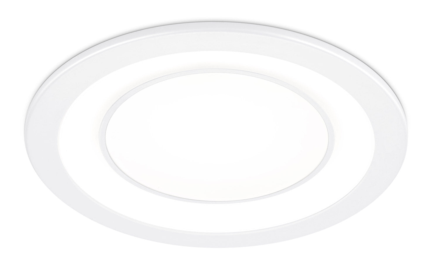 Faretto da Interno a LED in Plastica Bianco Opaco