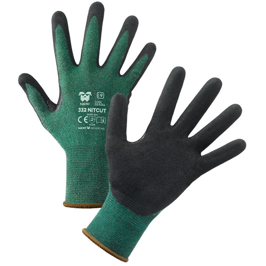 guanti antitaglio hdpe/nitrile tg.10 cod:ferx.15464