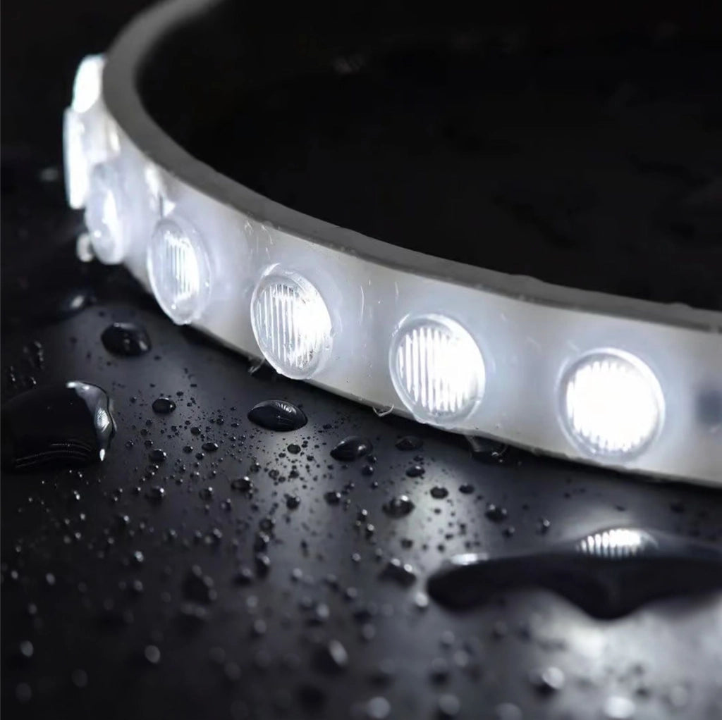 Striscia LED 5m FINE 96 24V 18W/m 4000K IP67 Alta Efficienza CRI>90 - Illuminazione Professionale per Interni ed Esterni Beneito & Faure