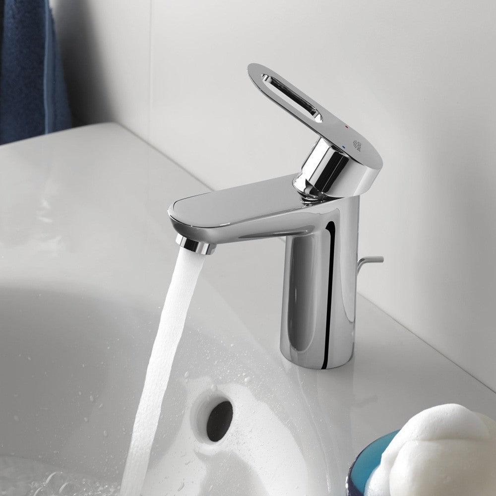 Rubinetto grohe per lavabo serie start loop cromato