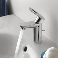 Rubinetto grohe per lavabo serie start loop cromato