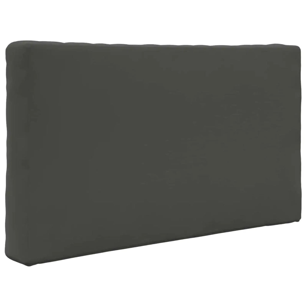 Cuscino per divano da esterno 2 pcs Antracite Poliestere