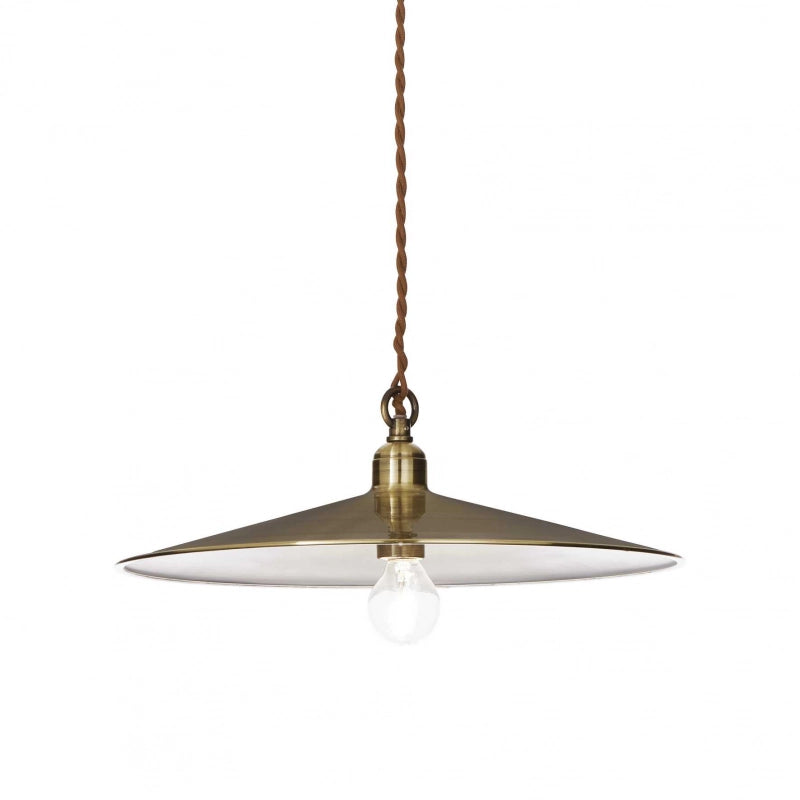 Lampada A Sospensione Cantina Sp1 Brunito Ideal-Lux