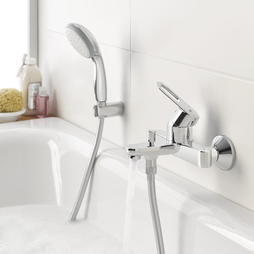 Rubinetto grohe per vasca serie start loop cromato