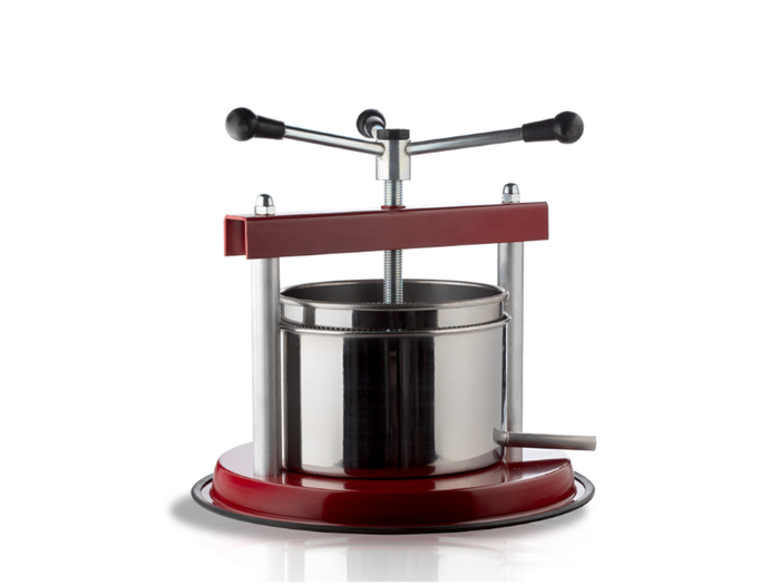 Torchietto manuale 920 diametro 16cm capacitA~ 3,5 lt in acciaio inox O.M.A.C.