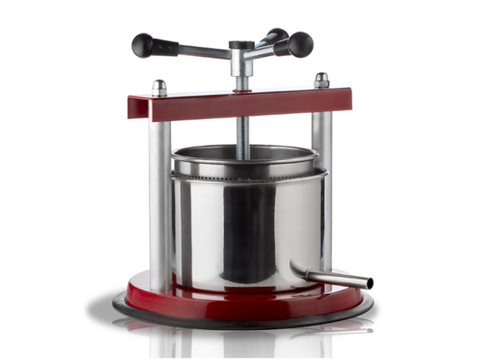 Torchietto manuale 930 diametro 20cm capacitA~ 5 lt in acciaio inox O.M.A.C.